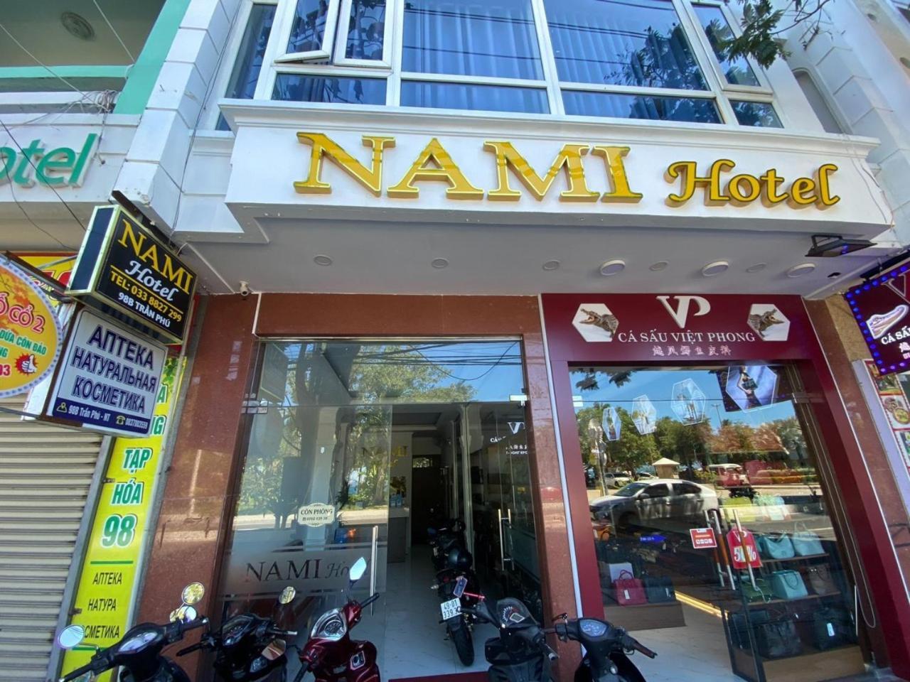 Khach San Nami Nha Trang Hotel Eksteriør billede