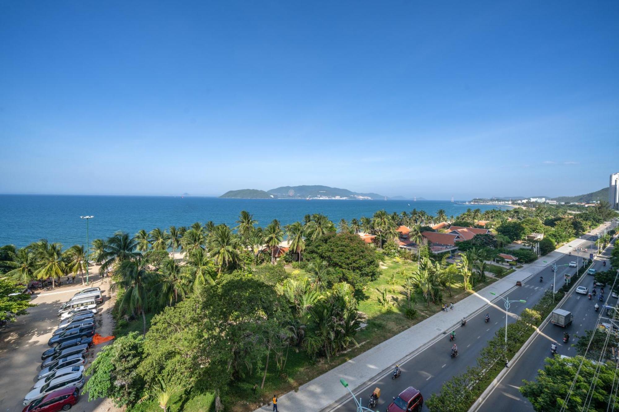 Khach San Nami Nha Trang Hotel Eksteriør billede