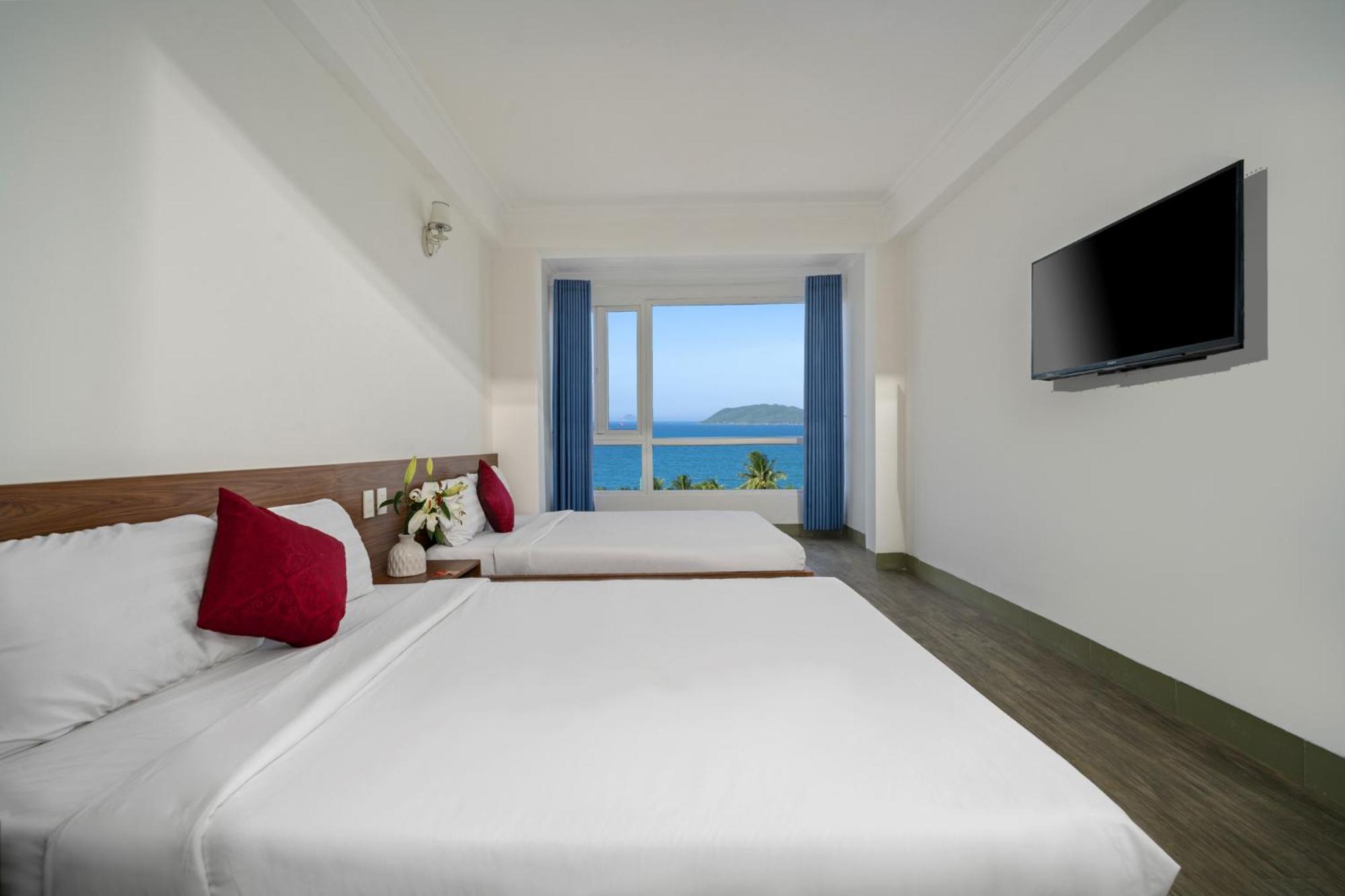 Khach San Nami Nha Trang Hotel Eksteriør billede
